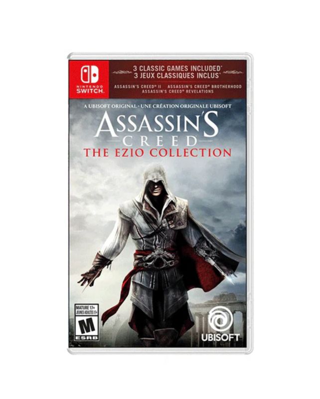 Switch Assassin&#39;S Creed The Ezio Collection