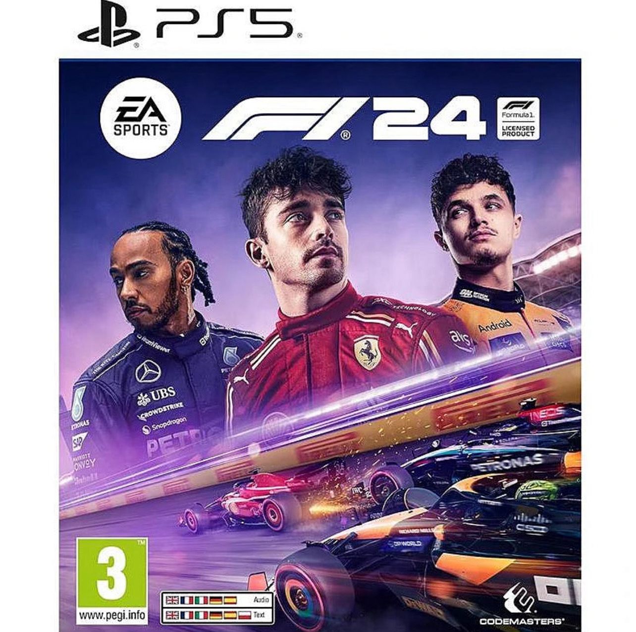 F1 2024 (PS5)