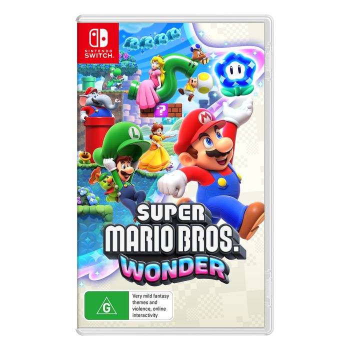 Switch Super Mario Bros Wonder