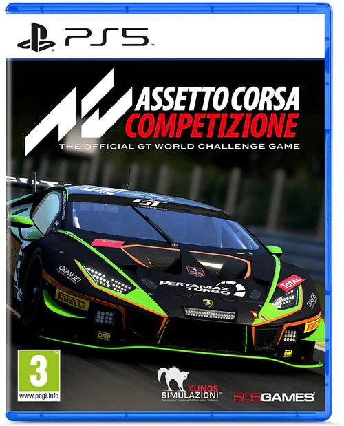 Assetto Corsa Competizione (PS5)