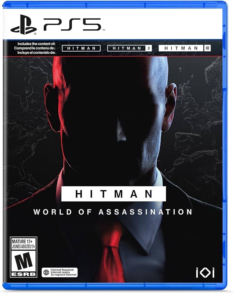 HITMAN: World of Assassination (PS5)