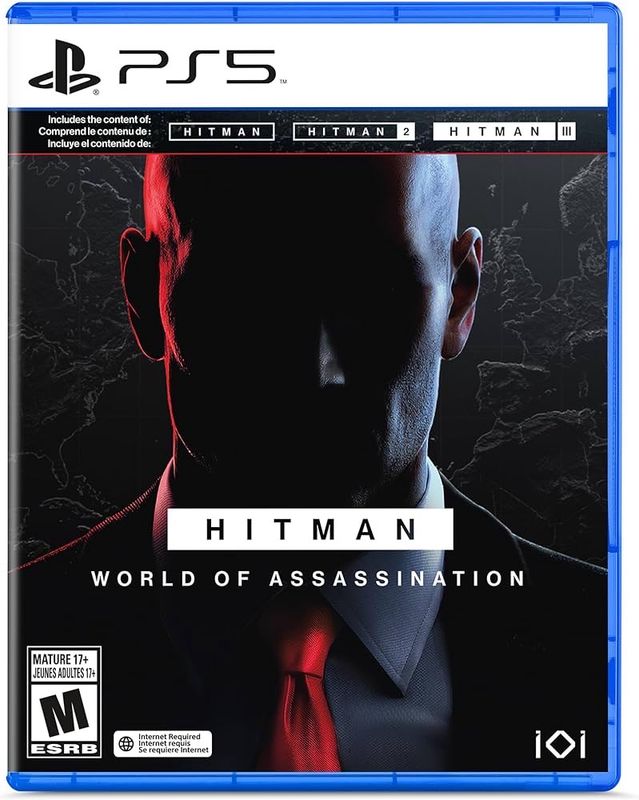 HITMAN: World of Assassination (PS5)