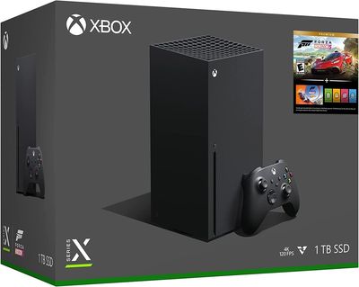 BUNDLE Console Xbox Series X 1TB + Xbox Series X Forza Horizon 5