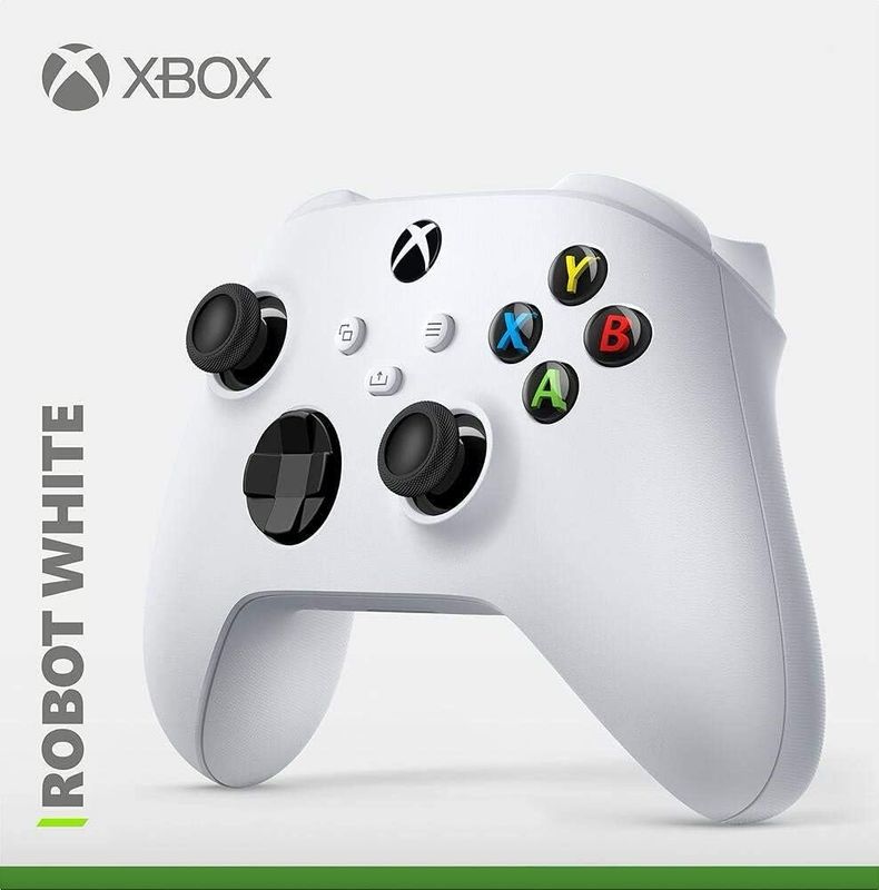 Xbox Wireless Controller – Robot White