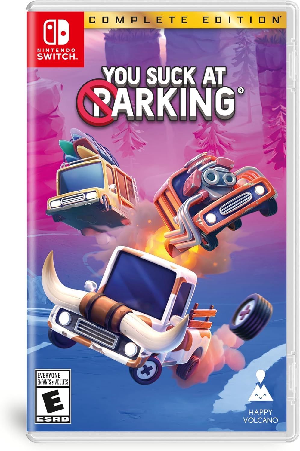 You Suck at Parking - Nintendo Switch