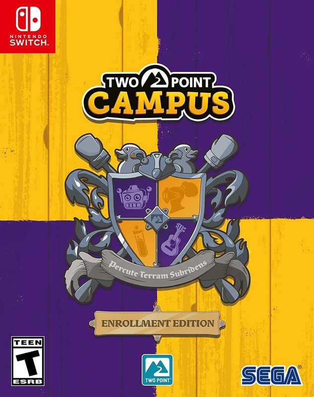 Two Point Campus: Enrollment - Nintendo Switch