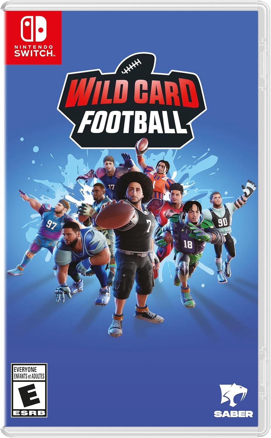 Wild Card Football - Nintendo Switch