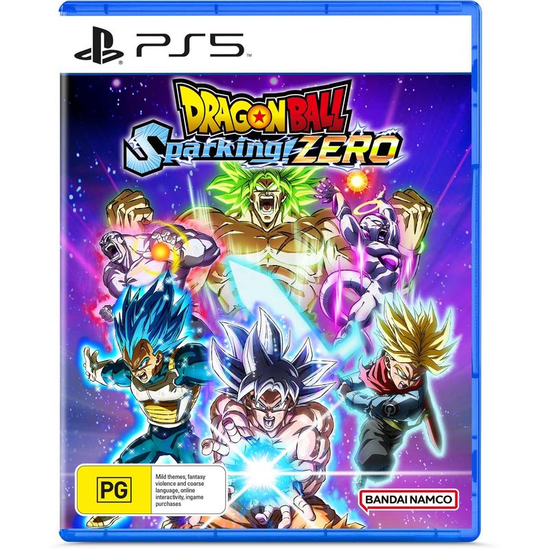 DRAGON BALL: Sparking! ZERO (PS5)