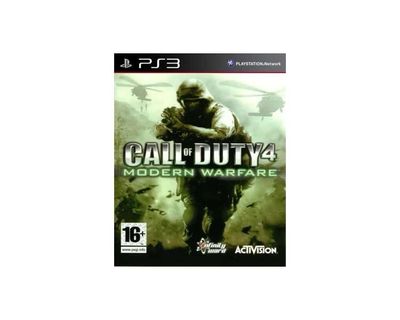 Call of Duty 4: Modern Warfare (PS3)