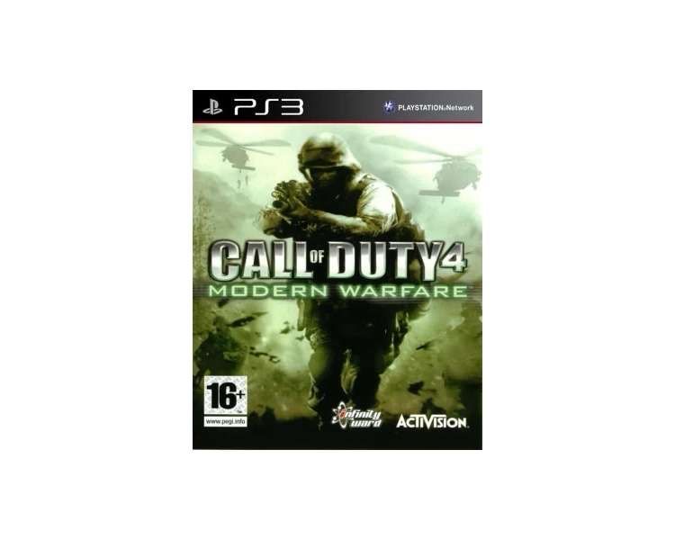 Call of Duty 4: Modern Warfare (PS3)