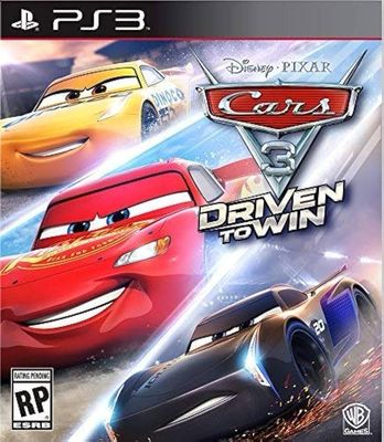 Cars 3: Driven To Win (PS3)