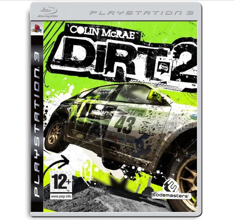 Colin McRae: DIRT 2 (PS3)