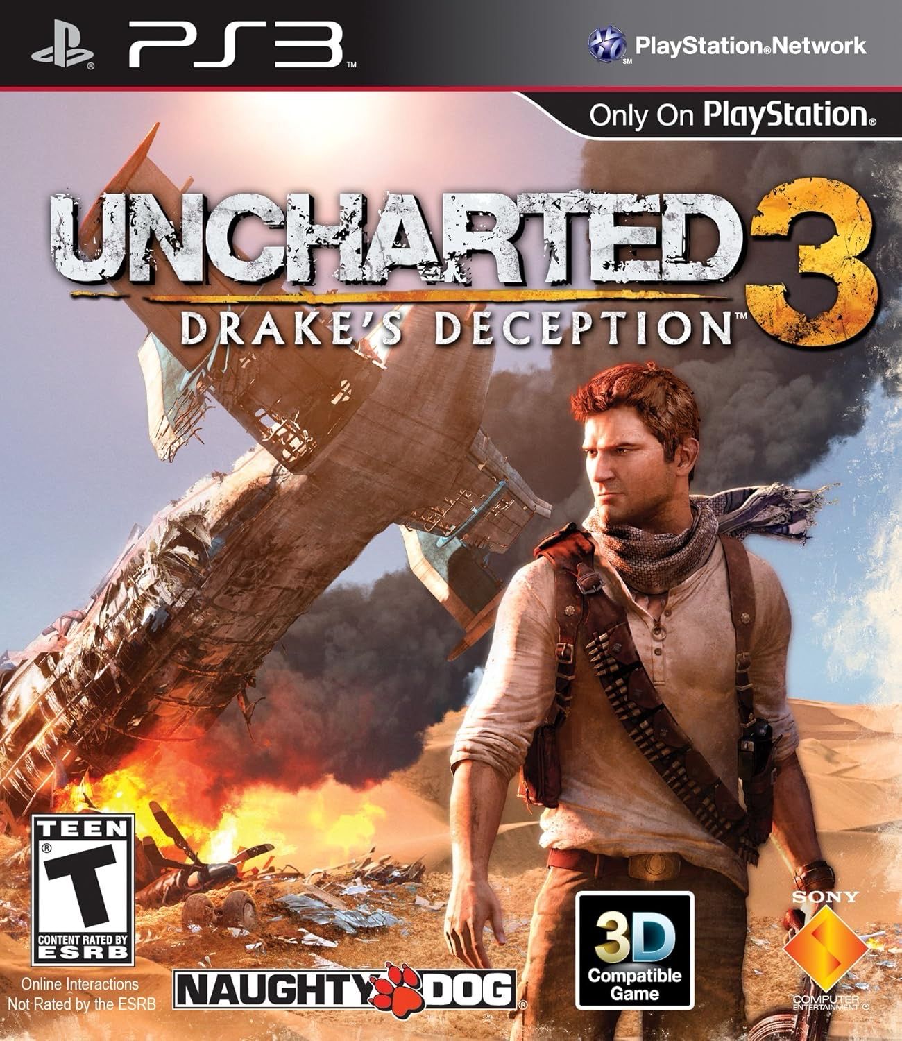 Uncharted 3: Drake&#39;s Deception (PS3)