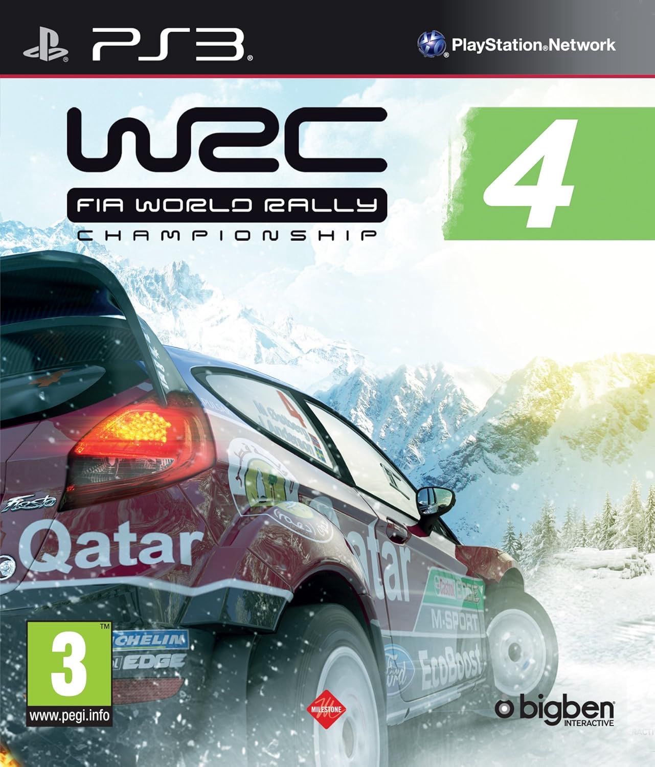 WRC 4 - FIA WORLD RALLY (PS3)