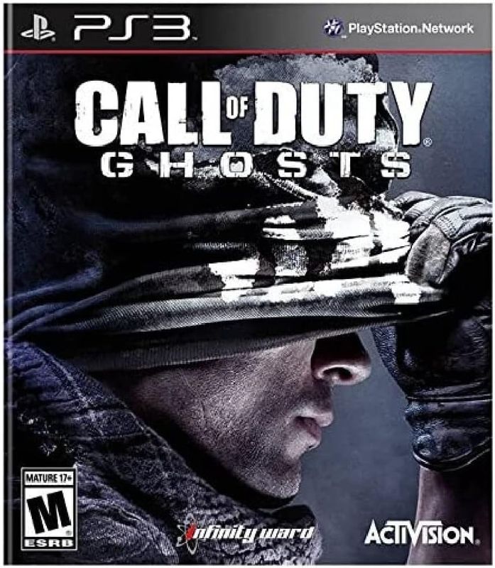 Call of Duty: Ghosts (PS3)