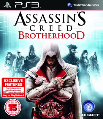 ASSASSINS CREED BROTHERHOOD (PS3)