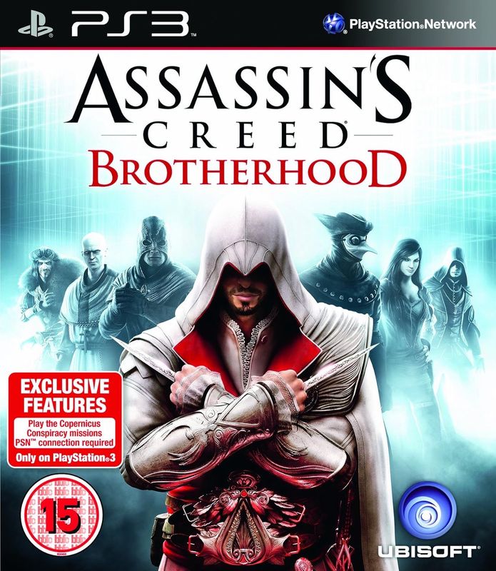ASSASSINS CREED BROTHERHOOD (PS3)