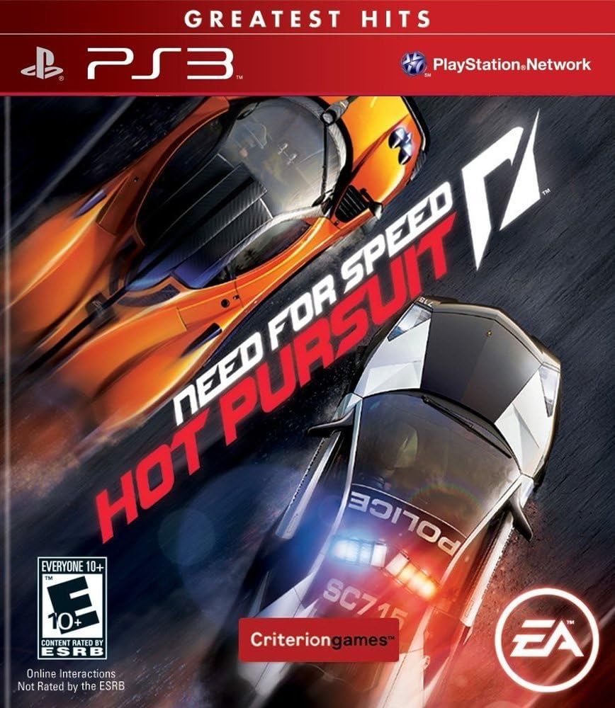 Need for Speed Hot Pursuit (PS3)