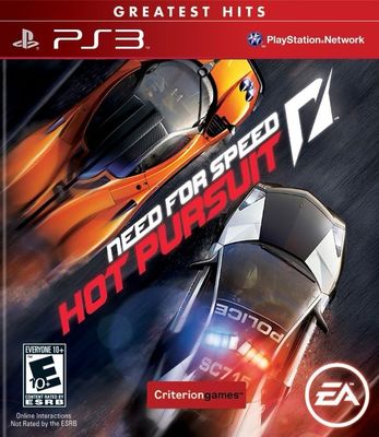Need for Speed Hot Pursuit (PS3)