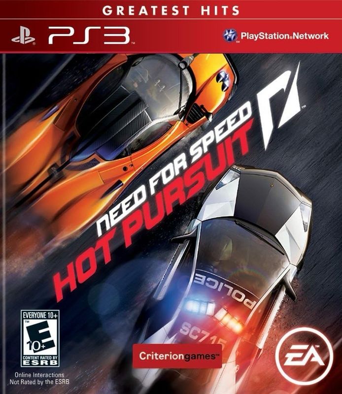 Need for Speed Hot Pursuit (PS3)