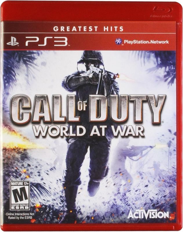 Call of Duty: World at War (PS3)