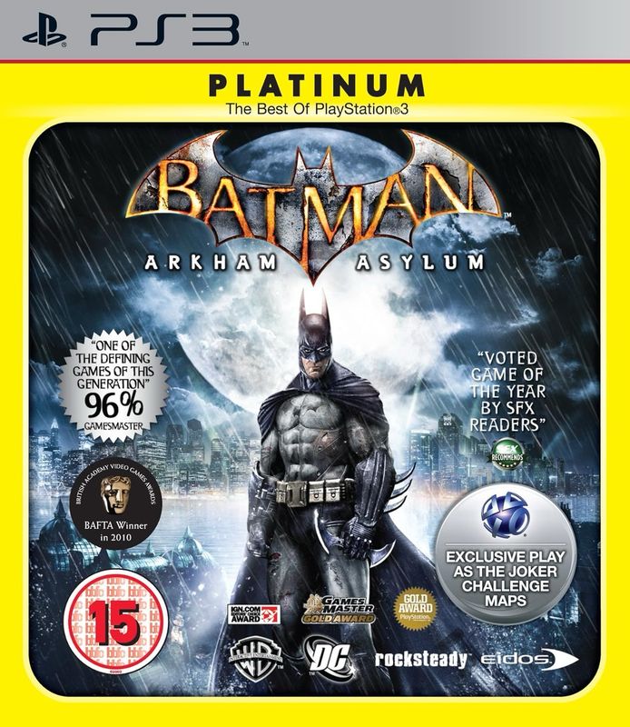 Batman: Arkham Asylum  (PS3)