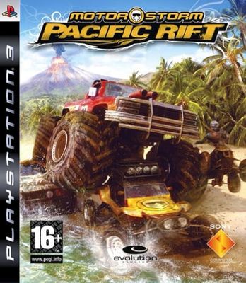 MOTORSTORM PACIFIC RIFT (PS3)