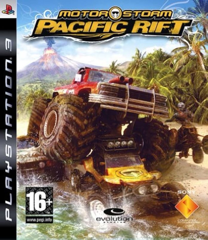 MOTORSTORM PACIFIC RIFT (PS3)