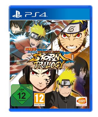 Naruto Shippuden - Ultimate Ninja Storm Trilogy (PS4)