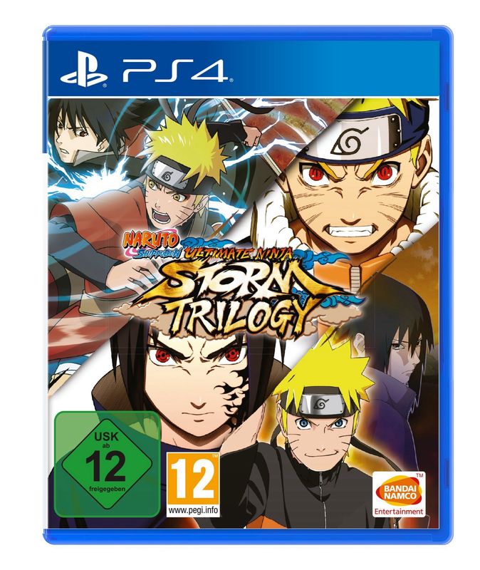 Naruto Shippuden - Ultimate Ninja Storm Trilogy (PS4)