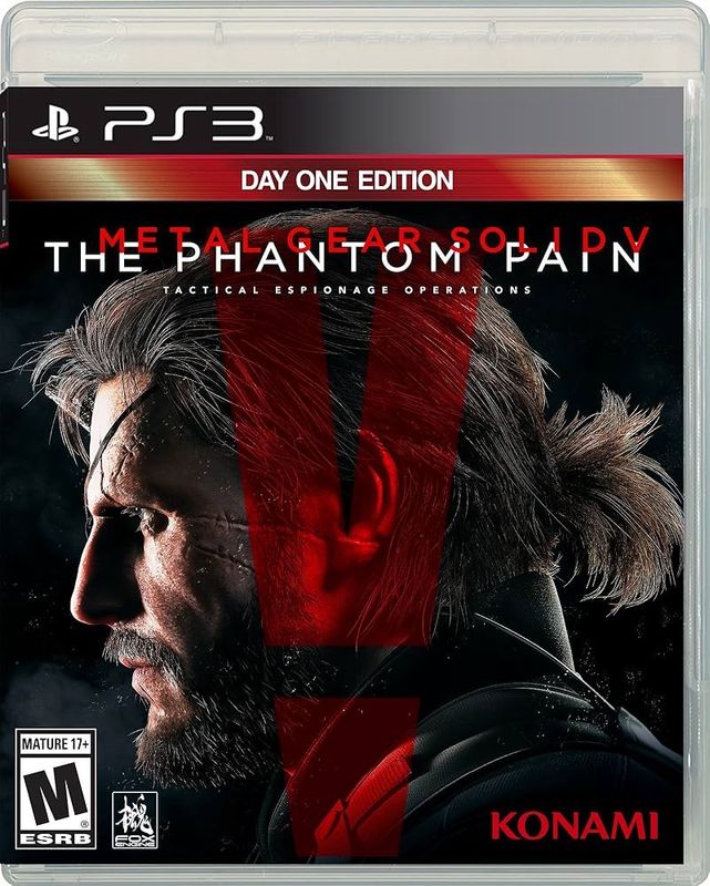 Metal Gear Solid V: The Phantom Pain (PS3)