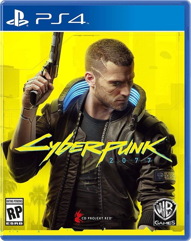 Cyberpunk 2077 (PS4) U