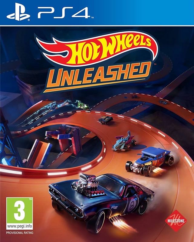 Hot Wheels Unleashed (PS4) U