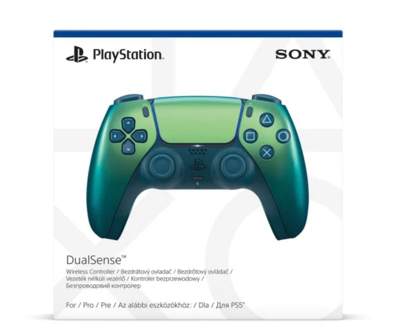Controller PS5 Sony Dualsense Wireless Chroma Teal