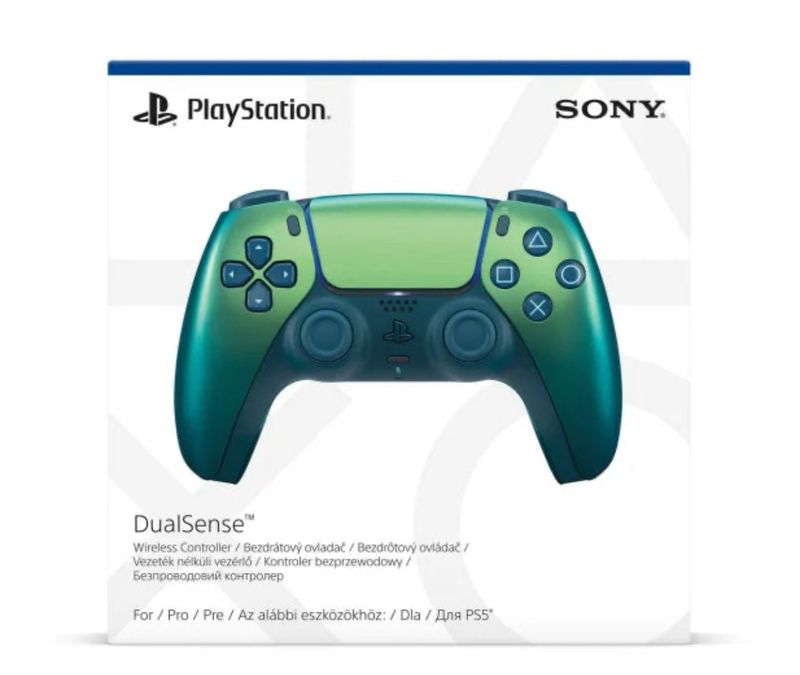 Controller PS5 Sony Dualsense Wireless Chroma Teal