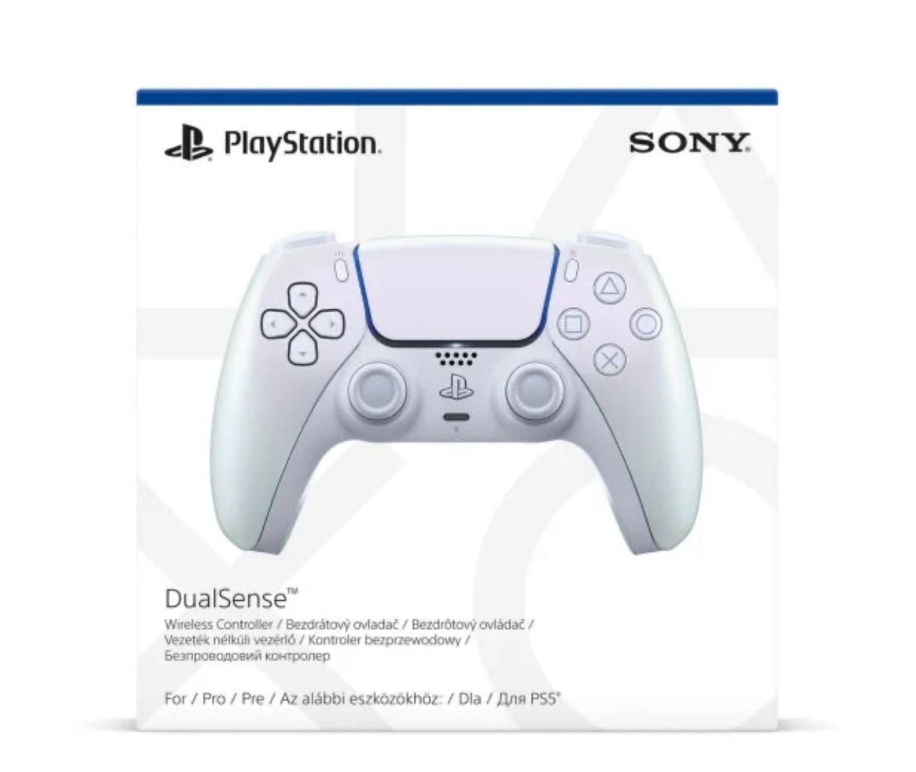 Controller PS5 Sony Dualsense Wireless Chroma Pearl