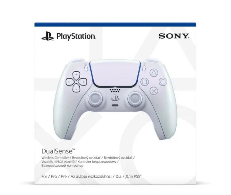 Controller PS5 Sony Dualsense Wireless Chroma Pearl