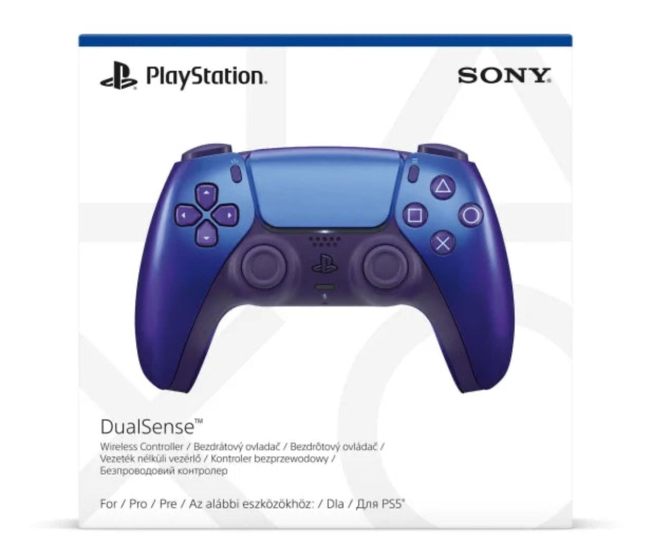 Controller PS5 Sony Dualsense Wireless Chroma Indigo