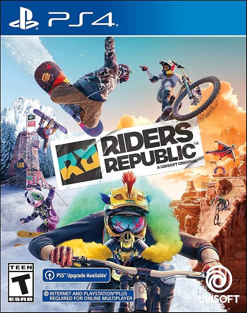 Riders Republic (PS4) U