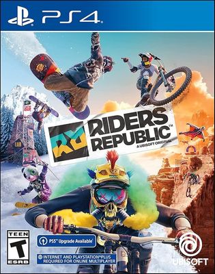 Riders Republic (PS4) U