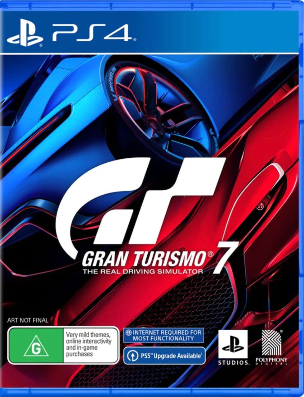 Gran Turismo 7 (PS4) U