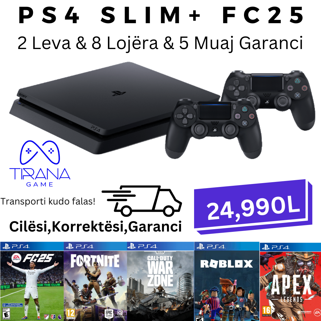 PlayStation 4 Slim + FC25