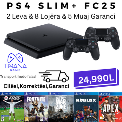 PlayStation 4 Slim + FC25