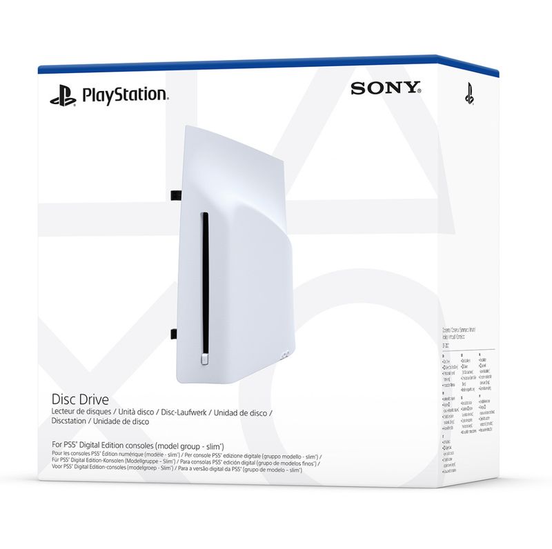 Disc Drive For PS5 Digital Edition Consoles