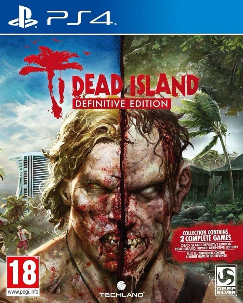 Dead Island Definitive Edition Collection (PS4)