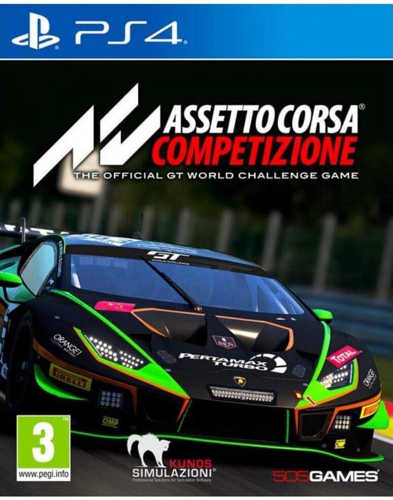 Assetto Corsa Competizione (PS4)