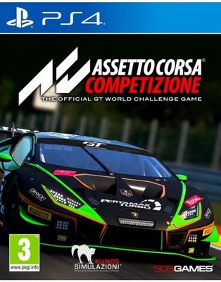 Assetto Corsa Competizione (PS4)