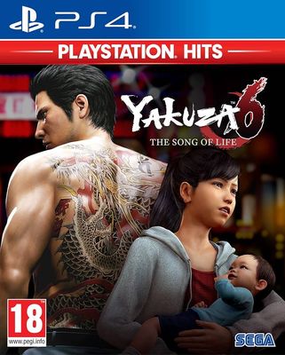 Yakuza 6 The Song of Life (PS4)