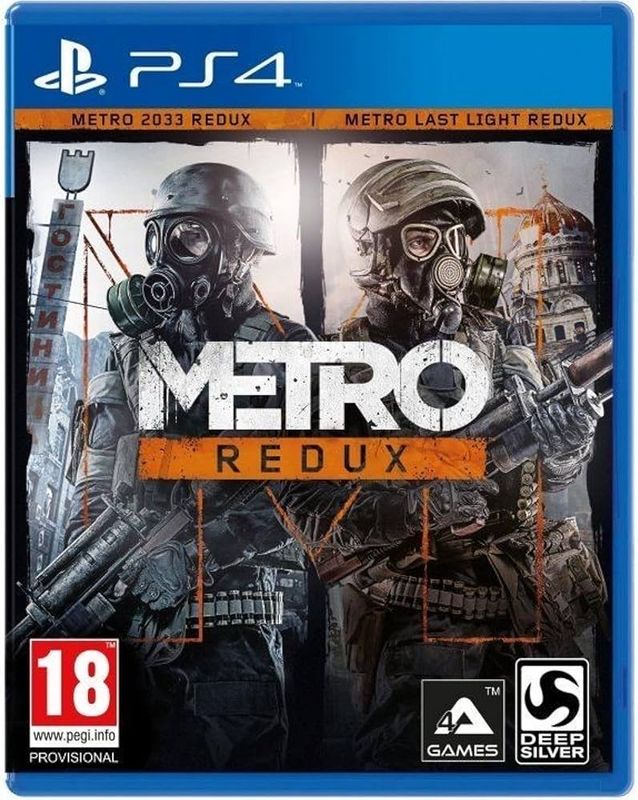Metro 2033 Redux/Metro Last Light Redux (Ps4)