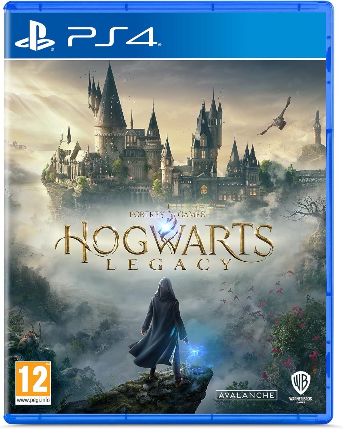 Hogwarts Legacy (PS4) Perdorur
